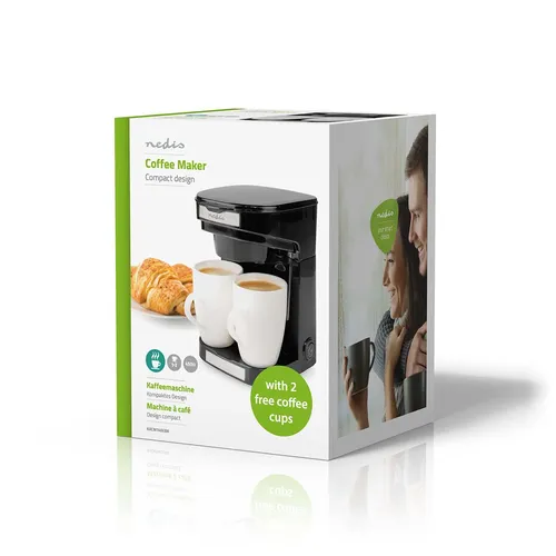 Nedis KACM140EBK Kaffeemaschine (13 von 15)