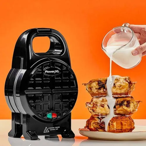 MediaShop Waffeleisen M35523 PowerXL Waffle Star (13 von 13)