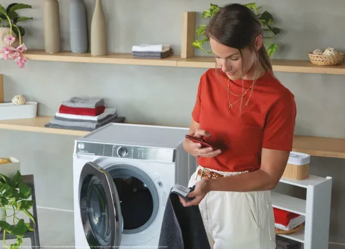 Hoover Waschmaschine 10 kg mit Dampffunktion und hOn App (13 von 17)