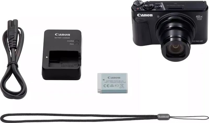 CANON PowerShot SX740 HS Kompaktkamera (13 von 25)
