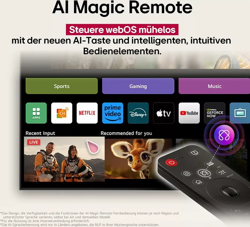 LG OLED55B59LA OLED TV (13 von 15)
