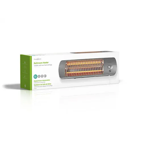 Nedis HTBA10GY Bad-Schnellheizer (13 von 13)