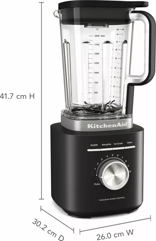 KITCHENAID® 5KSB2073E Pure Power Standmixer 2,1L (13 von 15)