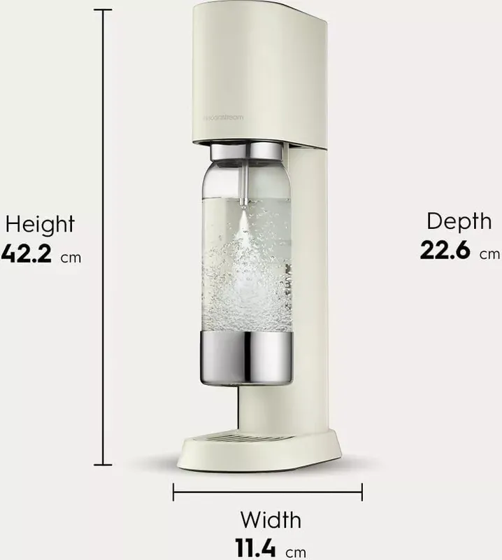 SodaStream® enso™ Premium Wassersprudler | Edelstahl-Design von Naoto Fukasawa (13 von 13)