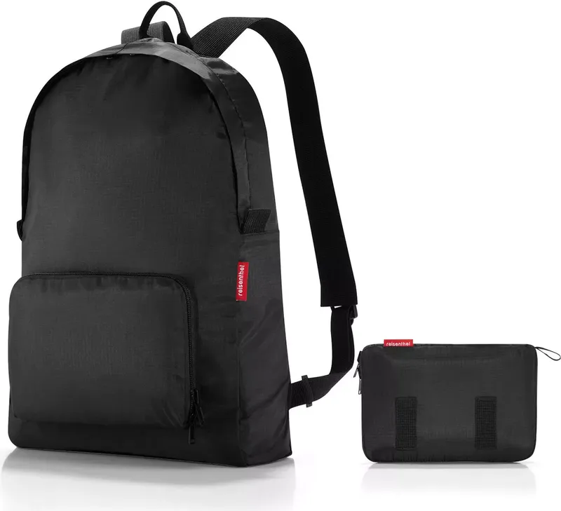reisenthel mini maxi Rucksack Reisetasche faltbar schwarz (13 von 14)