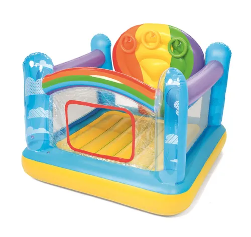 Bestway® 52269 Trampolin Regenbogen Hüpfburg In-Out 175 x 173 x 137 cm (13 von 36)