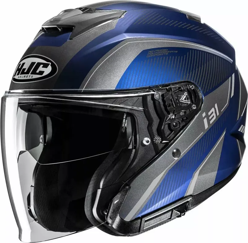 HJC Jet Motorradhelm i31 TEVIS MC1SF, L (13 von 13)