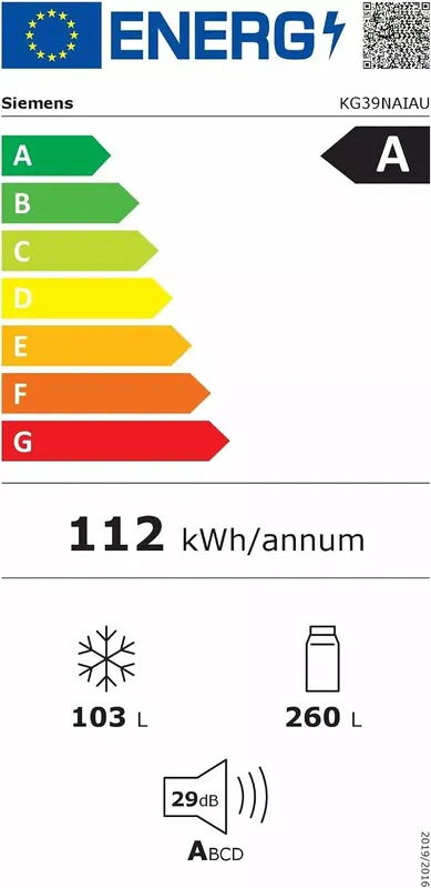 Siemens iQ500 KG39NAIAU (13 von 13)