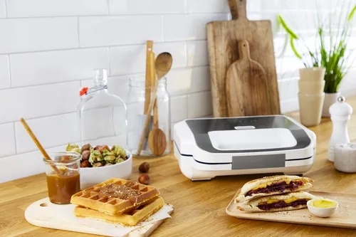 Tefal SW7011 Snack XL Sandwichmaker & Waffeleisen (13 von 15)
