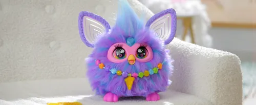 Furby interaktives Plüschspielzeug (lila) (13 von 14)