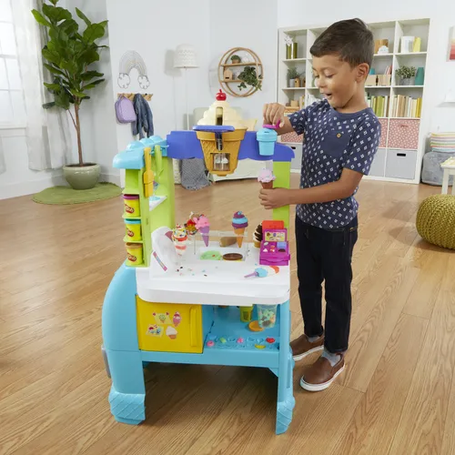 Play-Doh Kitchen Creations Großer Eiswagen (13 von 30)