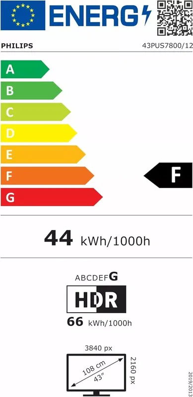 Philips 43PUS7800 4K LED Smart TV (13 von 13)