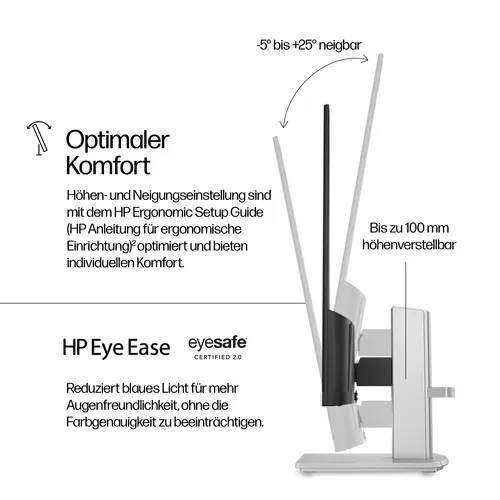 HP 524sh 23,8-Zoll FHD Monitor (13 von 14)