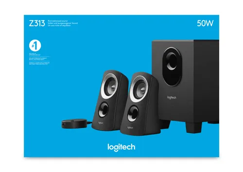 Logitech Z313 2.1 Lautsprecher-System (13 von 13)