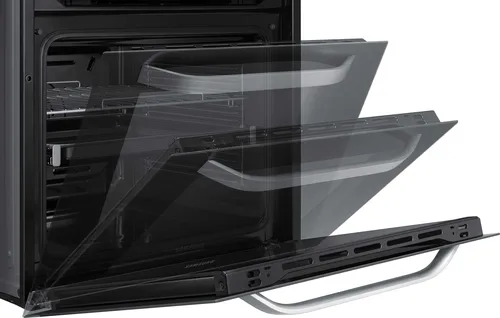 Samsung Herdset F-NB69R3301RS: Ceranfeld und Einbaubackofen (13 von 14)