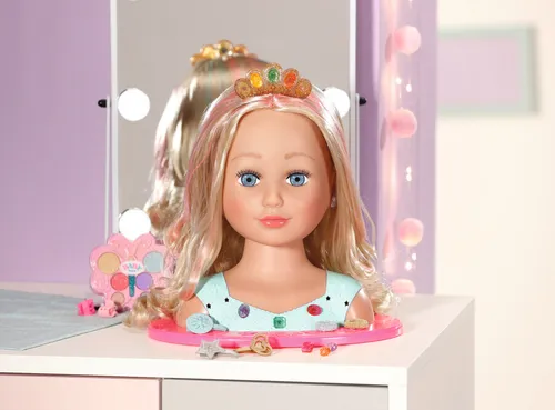 BABY Born Stylingkopf Prinzessin, Puppenschminkkopf für kreative Kinder (13 von 45)