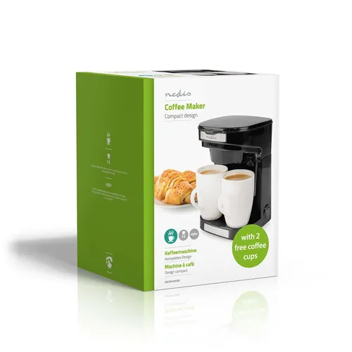 Nedis KACM140EBK Kaffeemaschine (14 von 15)