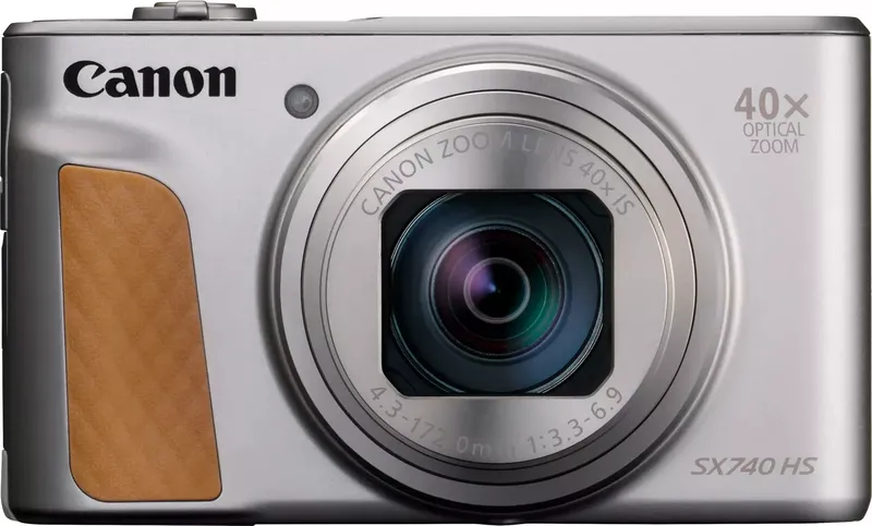 CANON PowerShot SX740 HS Kompaktkamera (14 von 25)
