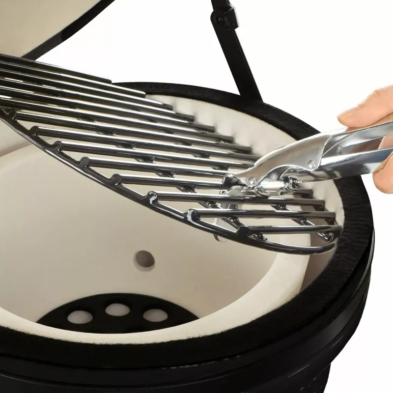 BBQ-Toro Kamado Grill Holzkohlegrill Haiiro Ø 32 cm (14 von 14)