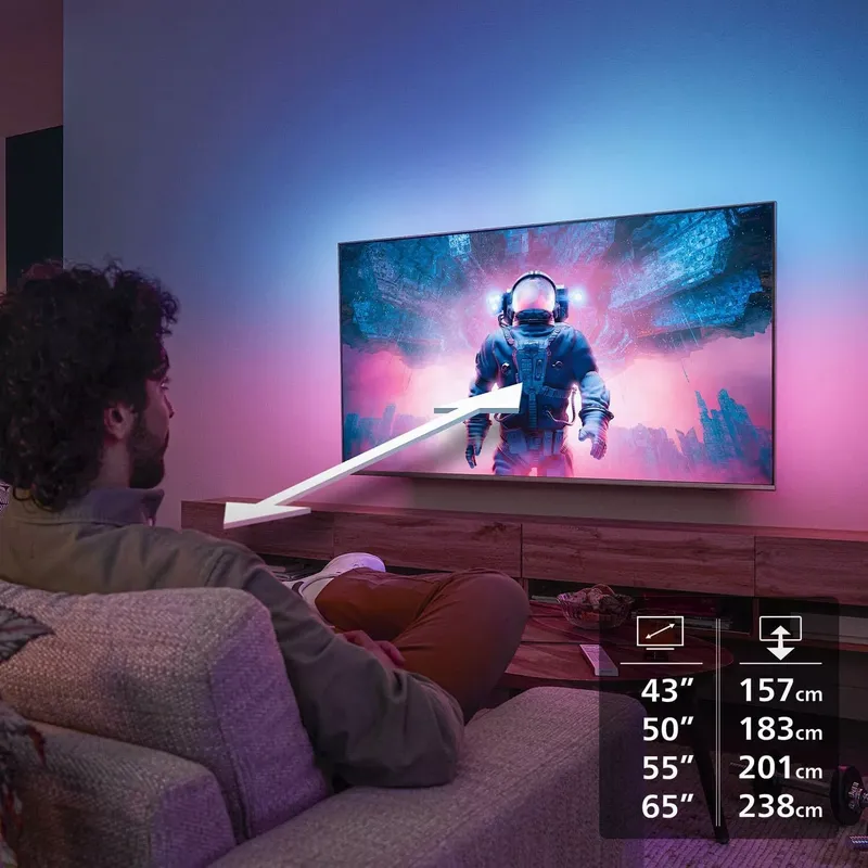 Philips 50PUS9000/12 QLED-Fernseher (14 von 17)