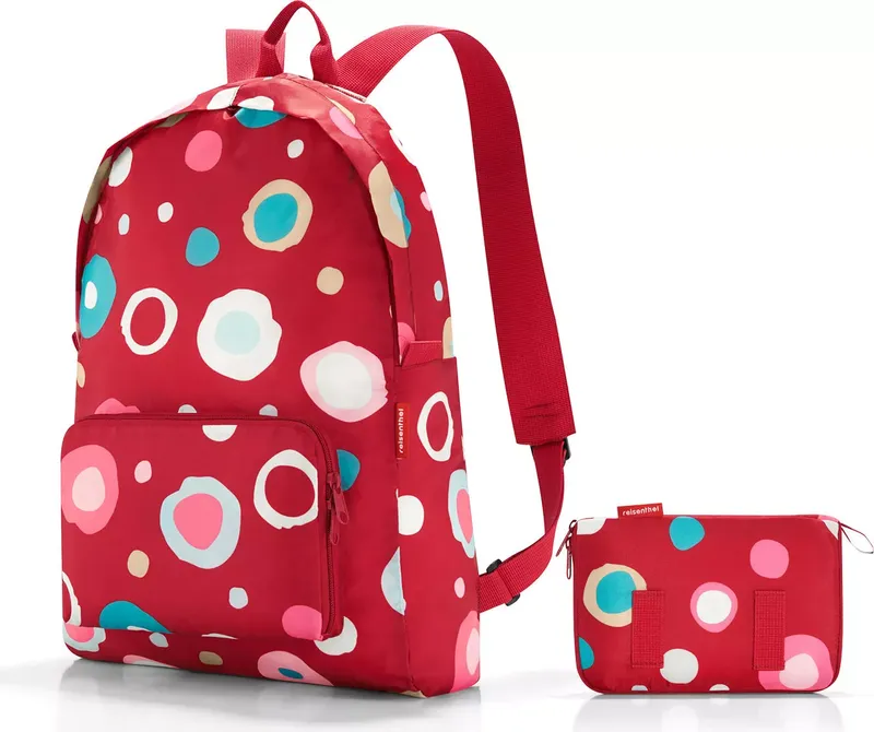 reisenthel mini maxi Rucksack Reisetasche faltbar schwarz (14 von 14)
