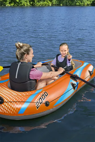 Bestway Schlauchboot Kondor Elite 2000 Set | Robust und geräumig (14 von 29)