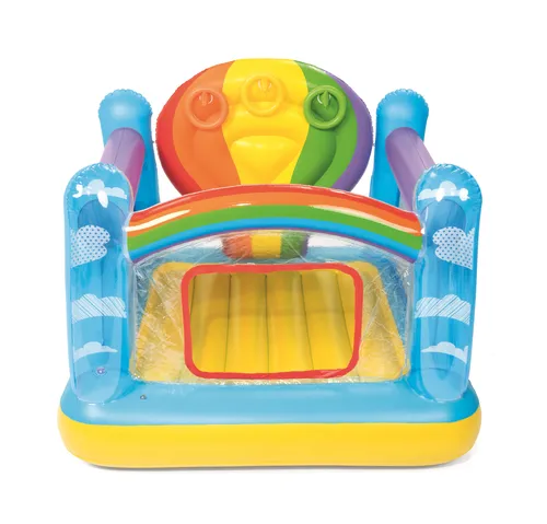Bestway® 52269 Trampolin Regenbogen Hüpfburg In-Out 175 x 173 x 137 cm (14 von 36)