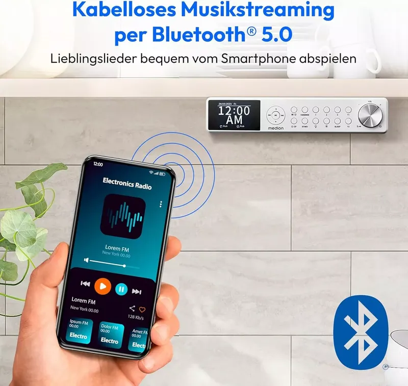 MEDION P66750 Küchen Unterbauradio (14 von 23)