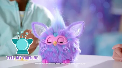 Furby interaktives Plüschspielzeug (lila) (14 von 14)