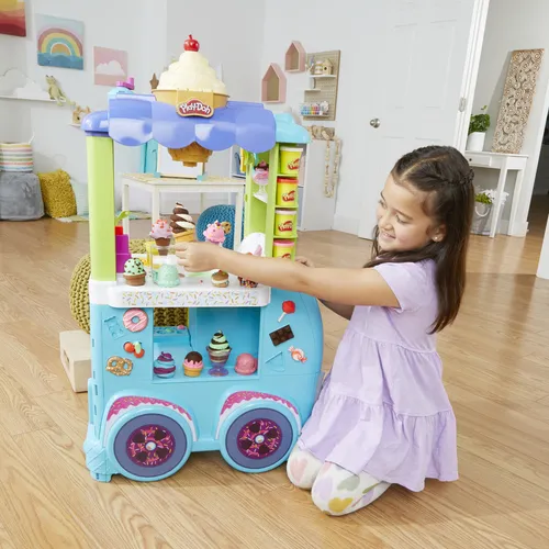 Play-Doh Kitchen Creations Großer Eiswagen (14 von 30)