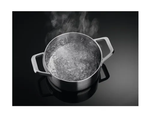 AEG CCE84751CB Induktionskochfeld mit Dunstabzug Hob2Hood (14 von 15)