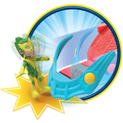 Marvel Spidey and His Amazing Friends 2-in-1 Spider Raupe Hauptquartier Spielset (14 von 27)