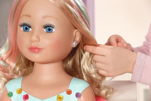 BABY Born Stylingkopf Prinzessin, Puppenschminkkopf für kreative Kinder (14 von 45)