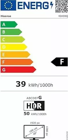 Hisense 40A5NQ (15 von 15)