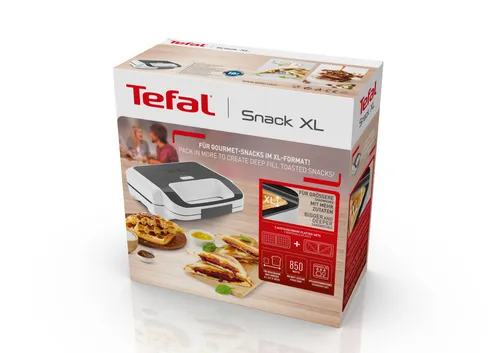 Tefal SW7011 Snack XL Sandwichmaker & Waffeleisen (15 von 15)