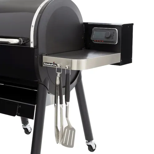 Weber Smoke Fire EX6 GBS Pelletgrill – 46 x 91 cm Grillfläche (15 von 21)