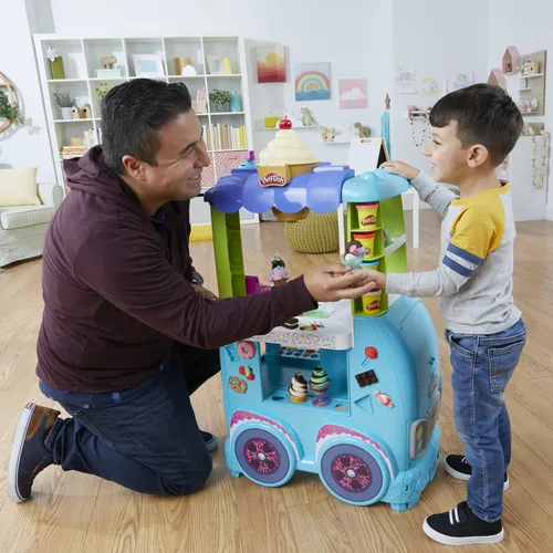 Play-Doh Kitchen Creations Großer Eiswagen (15 von 30)