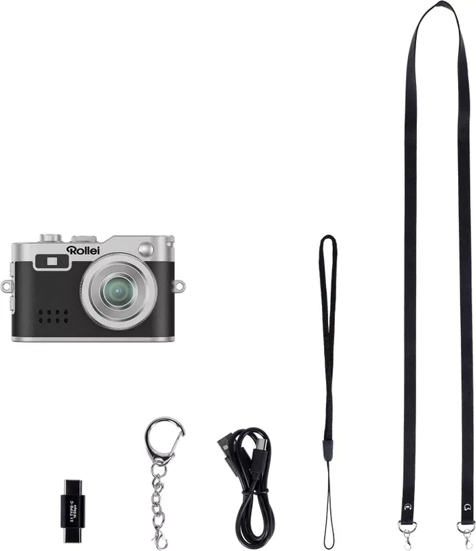 Rollei Mini Digitalkamera braun (15 von 16)
