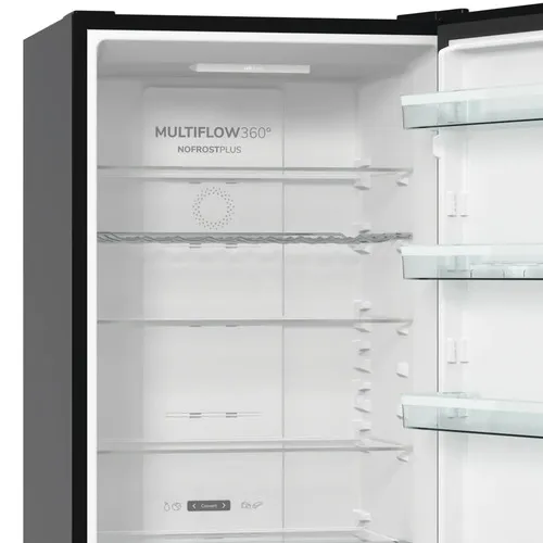 GORENJE Kühl- / Gefrierkombination NRK620B61BX4OT (15 von 16)