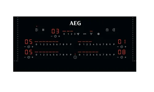 AEG CCE84751CB Induktionskochfeld mit Dunstabzug Hob2Hood (15 von 15)