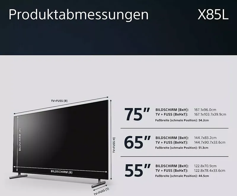 Sony Bravia KD-65X85L 65 Zoll 4K LED Smart TV (15 von 19)