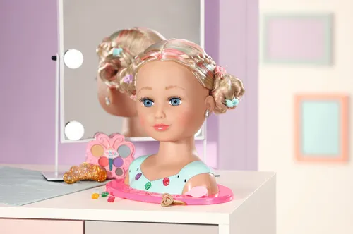 BABY Born Stylingkopf Prinzessin, Puppenschminkkopf für kreative Kinder (15 von 45)