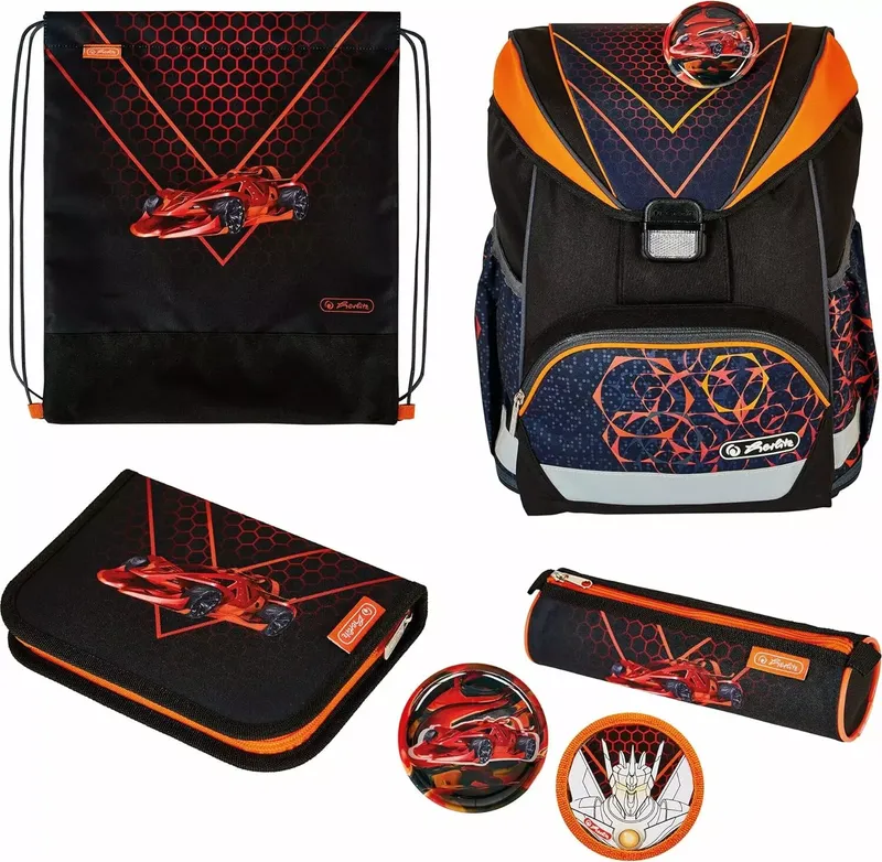 Schulranzen UltraLight Plus 'Butterfly Paradise' herlitz (16 von 25)