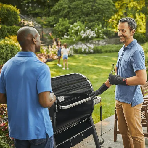 Weber Smoke Fire EX6 GBS Pelletgrill – 46 x 91 cm Grillfläche (16 von 21)