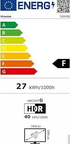 Hisense 32A5NQ (16 von 16)