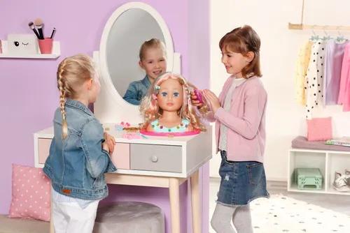 BABY Born Stylingkopf Prinzessin, Puppenschminkkopf für kreative Kinder (16 von 45)