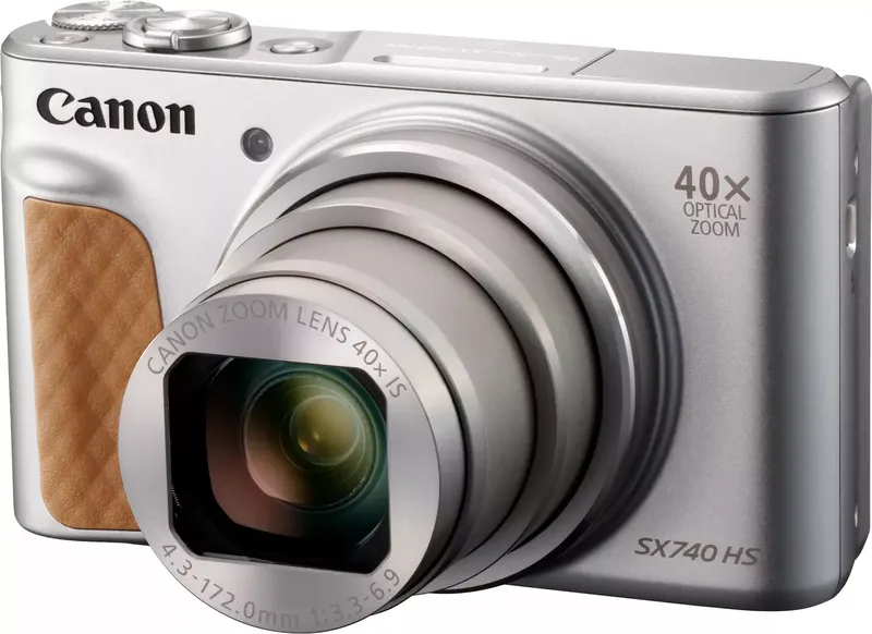 CANON PowerShot SX740 HS Kompaktkamera (17 von 25)