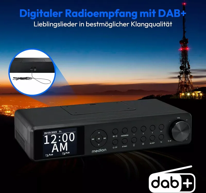 MEDION P66750 Küchen Unterbauradio (17 von 23)