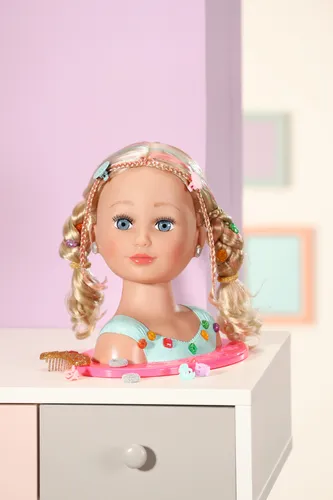 BABY Born Stylingkopf Prinzessin, Puppenschminkkopf für kreative Kinder (17 von 45)