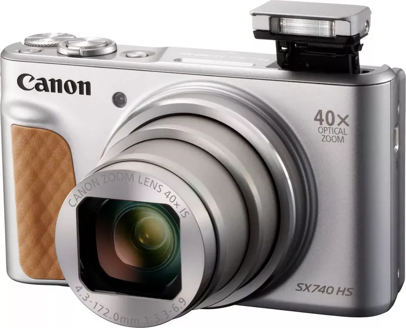 CANON PowerShot SX740 HS Kompaktkamera (18 von 25)